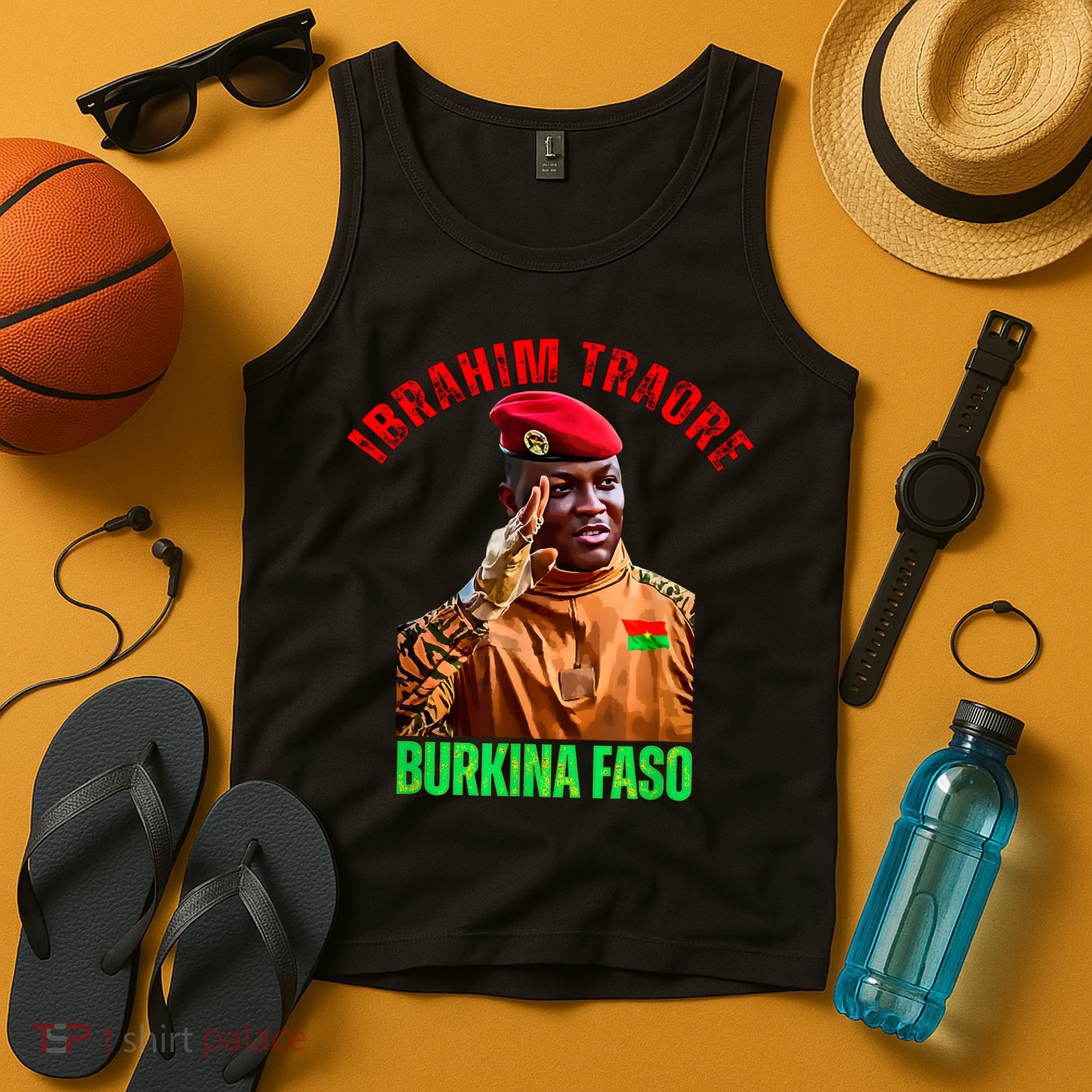 Burkina Faso- Ibrahim Traoré Thomas Sankara Tank Top