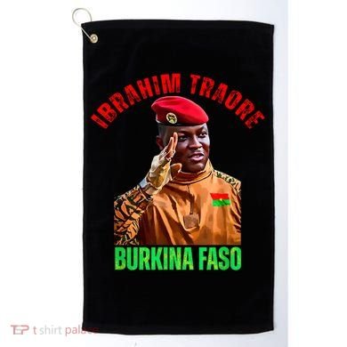 Burkina Faso- Ibrahim Traoré Thomas Sankara Golf Towel