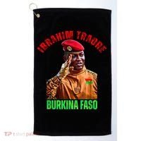 Burkina Faso- Ibrahim Traoré Thomas Sankara Golf Towel thumb 0