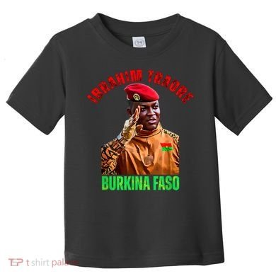 Burkina Faso- Ibrahim Traoré Thomas Sankara Toddler T-Shirt