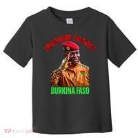 Burkina Faso- Ibrahim Traoré Thomas Sankara Toddler T-Shirt thumb 0