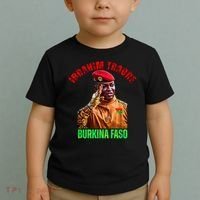 Burkina Faso- Ibrahim Traoré Thomas Sankara Toddler T-Shirt thumb 2