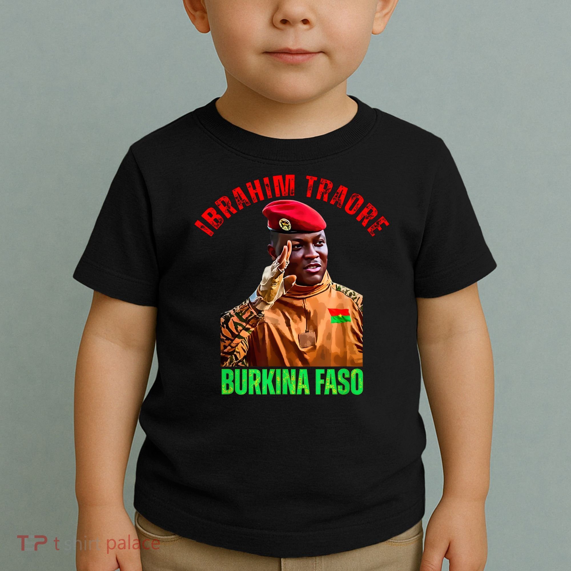 Burkina Faso- Ibrahim Traoré Thomas Sankara Toddler T-Shirt