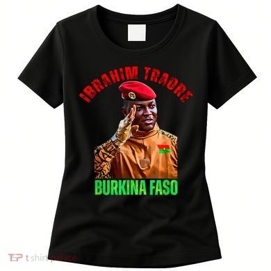 Burkina Faso- Ibrahim Traoré Thomas Sankara Women's T-Shirt