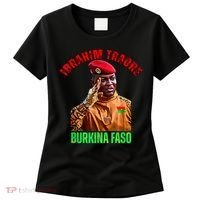 Burkina Faso- Ibrahim Traoré Thomas Sankara Women's T-Shirt thumb 0