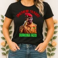 Burkina Faso- Ibrahim Traoré Thomas Sankara Women's T-Shirt thumb 2
