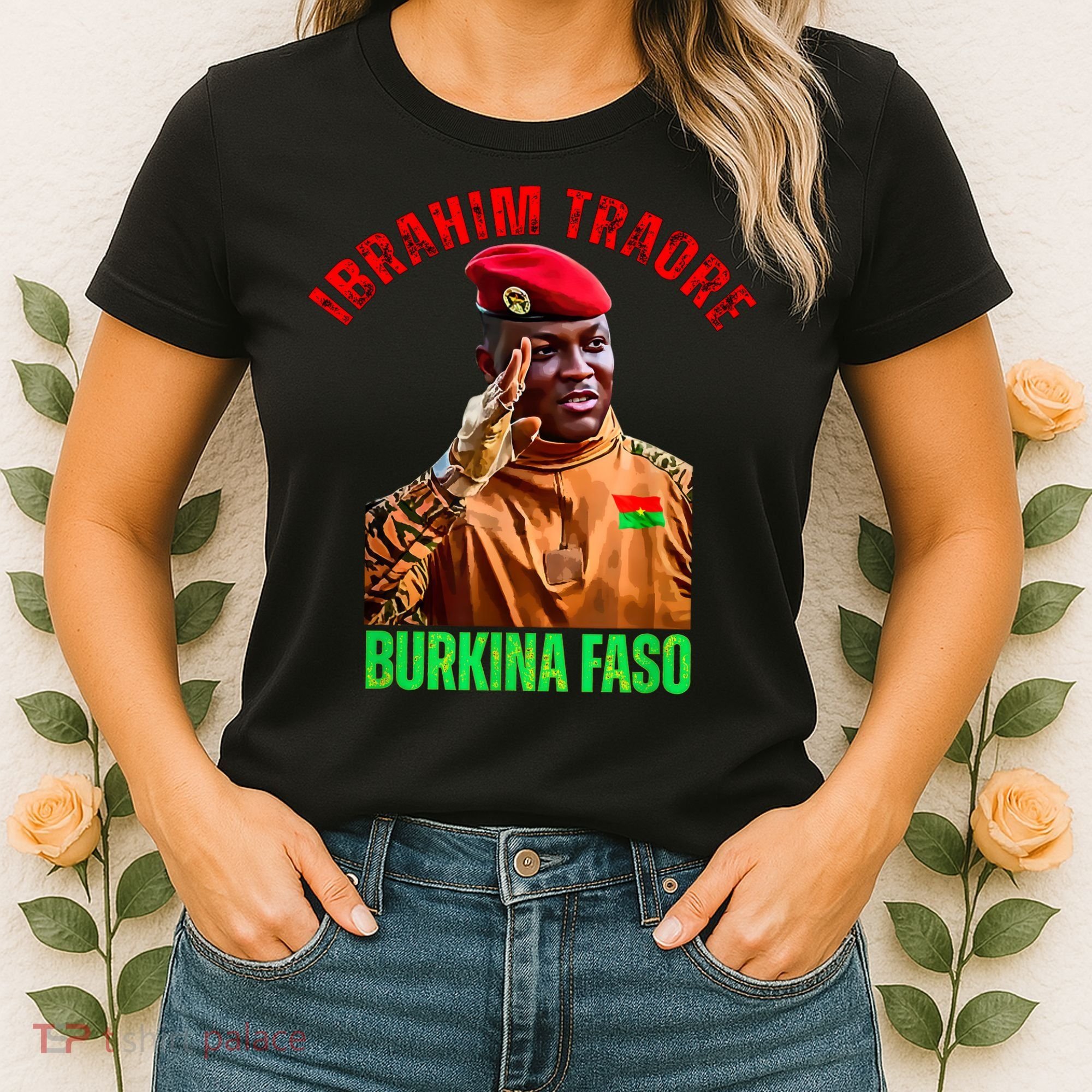 Burkina Faso- Ibrahim Traoré Thomas Sankara Women's T-Shirt