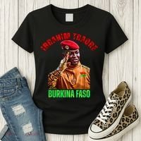 Burkina Faso- Ibrahim Traoré Thomas Sankara Women's T-Shirt thumb 3
