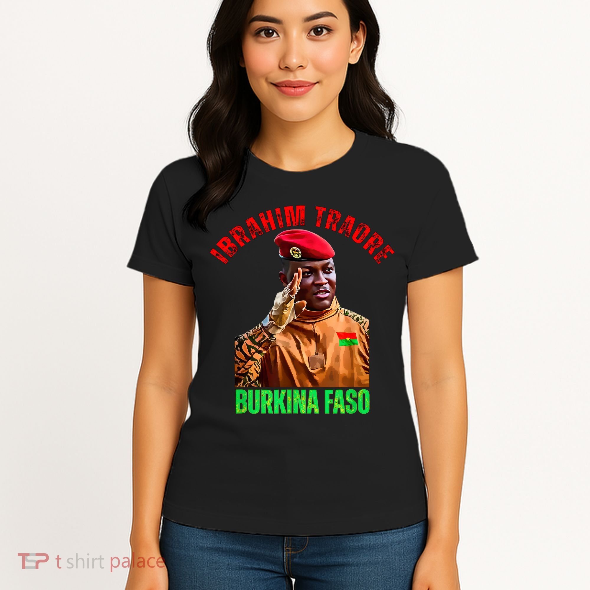 Burkina Faso- Ibrahim Traoré Thomas Sankara Women's T-Shirt