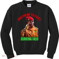 Burkina Faso- Ibrahim Traoré Thomas Sankara Kids Sweatshirt thumb 0
