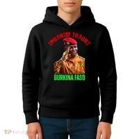 Burkina Faso- Ibrahim Traoré Thomas Sankara Kids Hoodie thumb 4
