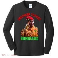 Burkina Faso- Ibrahim Traoré Thomas Sankara Kids Long Sleeve Shirt thumb 0