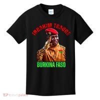 Burkina Faso- Ibrahim Traoré Thomas Sankara Kids T-Shirt thumb 0