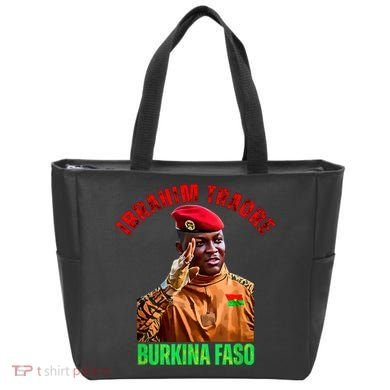 Burkina Faso- Ibrahim Traoré Thomas Sankara Tote Bag