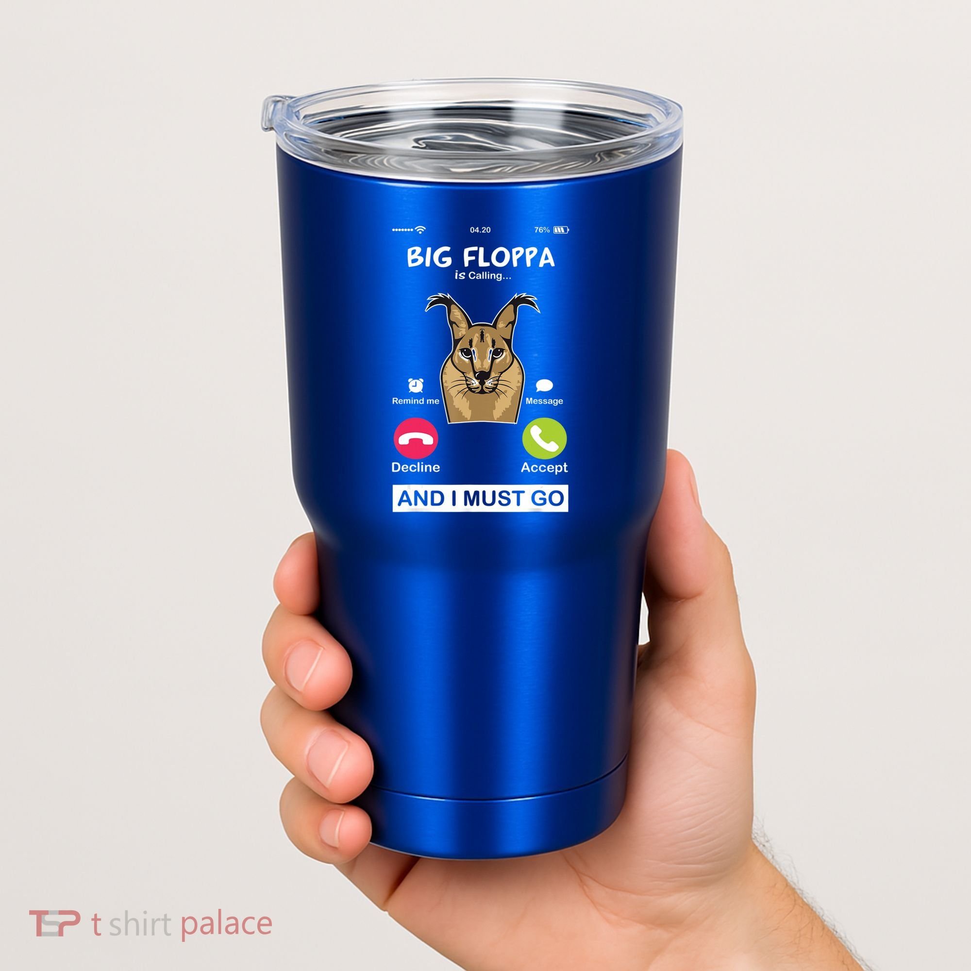 Big Floppa Is Calling Caracal Big Cat Floopa Memes Tumbler