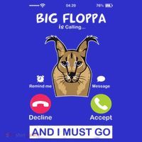 Big Floppa Is Calling Caracal Big Cat Floopa Memes Mousepad thumb 1