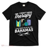 Bahamas Flag I Bahamas Flag I Vacation I Bahamas T-Shirt thumb 0
