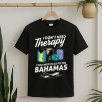 Bahamas Flag I Bahamas Flag I Vacation I Bahamas T-Shirt thumb 2