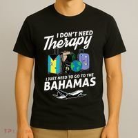Bahamas Flag I Bahamas Flag I Vacation I Bahamas T-Shirt thumb 3