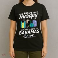 Bahamas Flag I Bahamas Flag I Vacation I Bahamas T-Shirt thumb 4