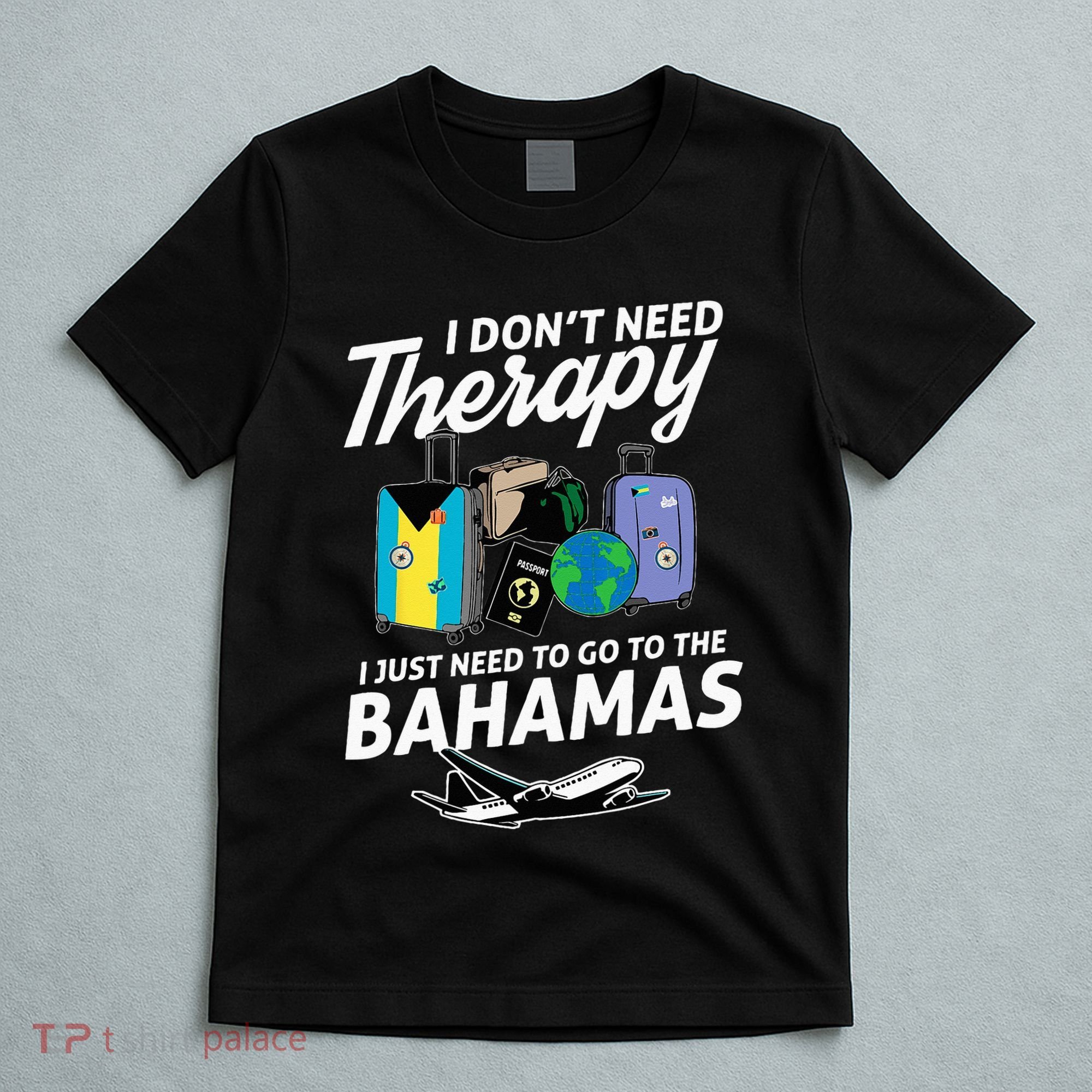 Bahamas Flag I Bahamas Flag I Vacation I Bahamas T-Shirt