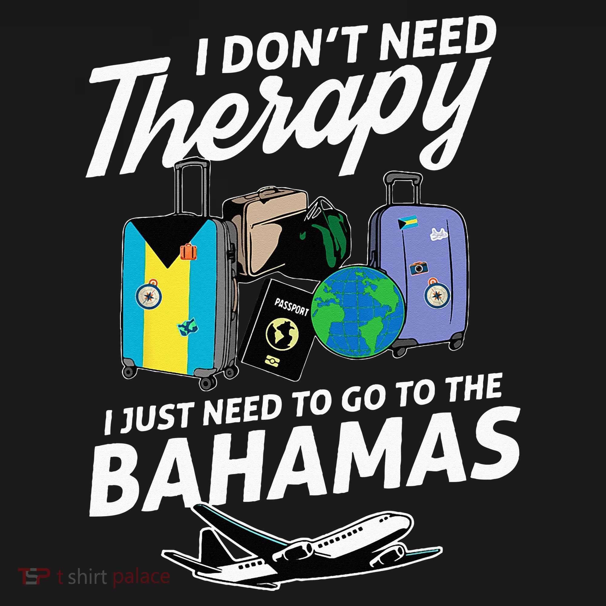 Bahamas Flag I Bahamas Flag I Vacation I Bahamas Women's Hoodie