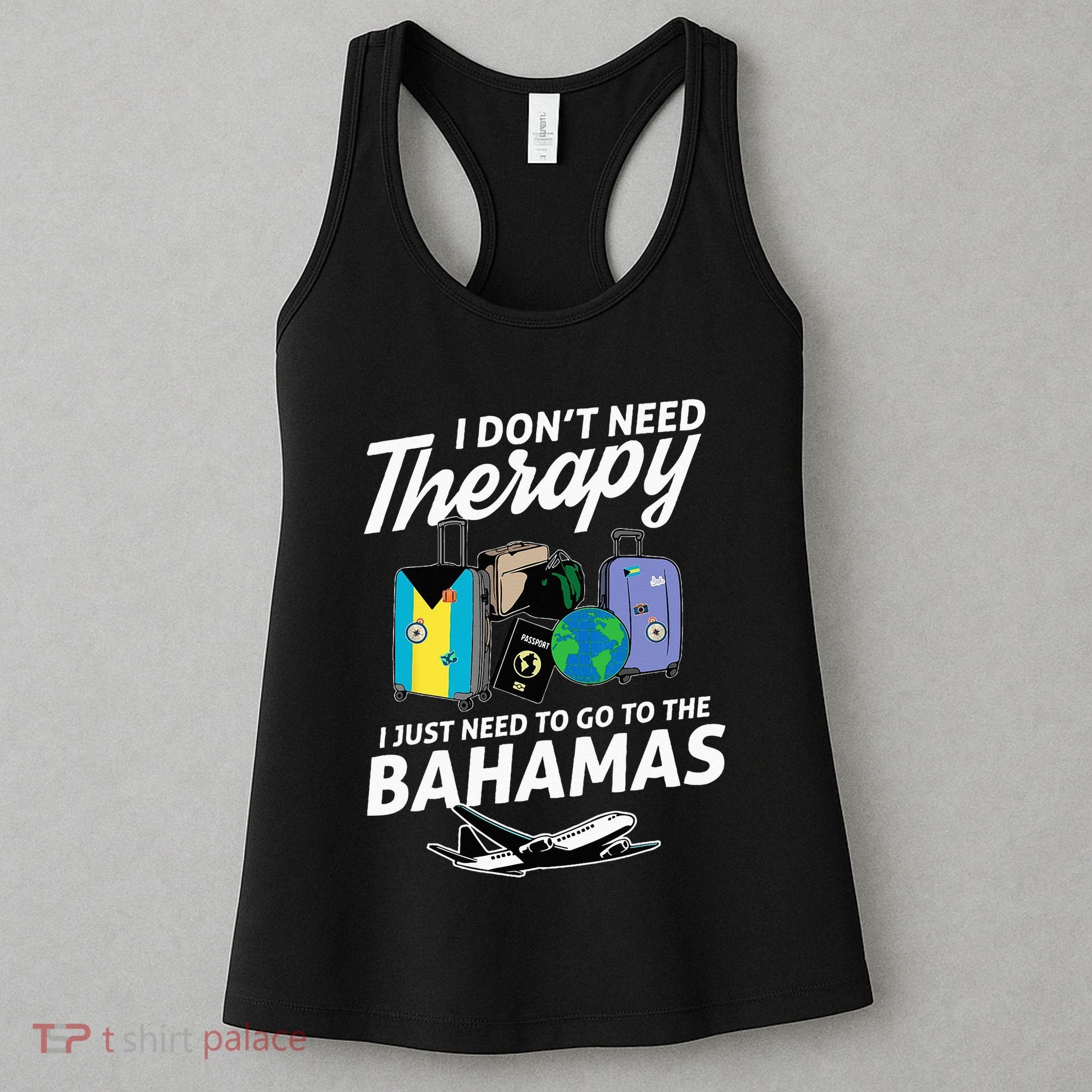 Bahamas Flag I Bahamas Flag I Vacation I Bahamas Women's Tank Top