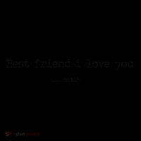 Best Friend I Love You Bitch Funny Coffee Mug thumb 5