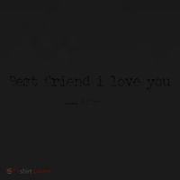 Best Friend I Love You Bitch Funny Women's Hoodie thumb 2