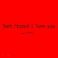 Best Friend I Love You Bitch Funny Santa Hat thumb 1