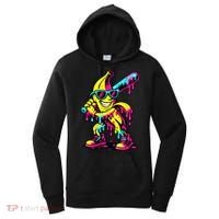 Banana Funny Ice Cream Drip Women's Hoodie thumb 0