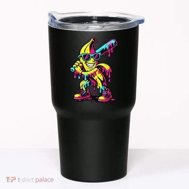 Banana Funny Ice Cream Drip Tumbler