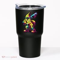 Banana Funny Ice Cream Drip Tumbler thumb 0