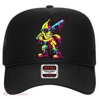Banana Funny Ice Cream Drip Hat thumb 0