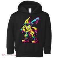 Banana Funny Ice Cream Drip Toddler Hoodie thumb 0