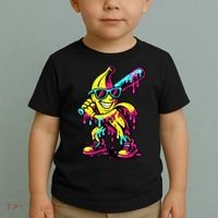 Banana Funny Ice Cream Drip Toddler T-Shirt thumb 2