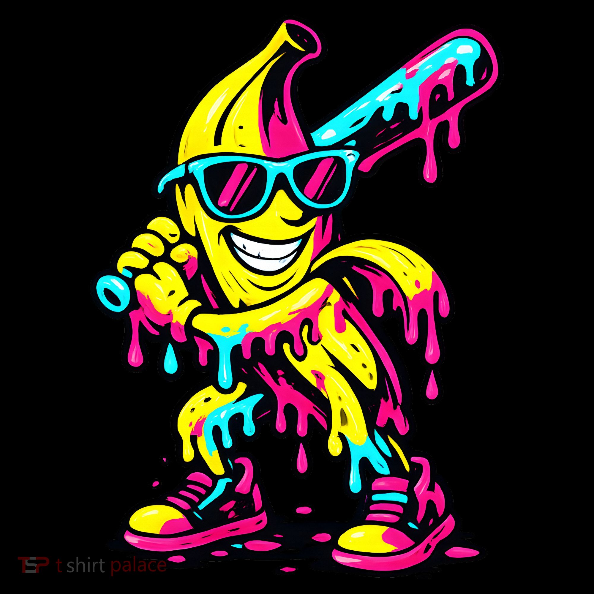 Banana Funny Ice Cream Drip Visor
