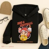 Bbq & Football ItS What Texas Does Hoodie thumb 4