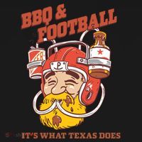 Bbq & Football ItS What Texas Does Apron thumb 3