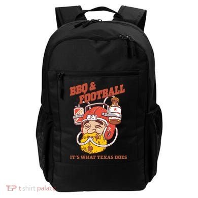 Bbq & Football ItS What Texas Does Backpack
