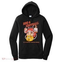 Bbq & Football ItS What Texas Does Women's Hoodie thumb 0