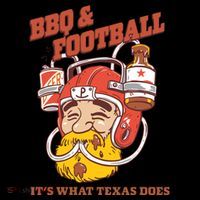 Bbq & Football ItS What Texas Does Mousepad thumb 1
