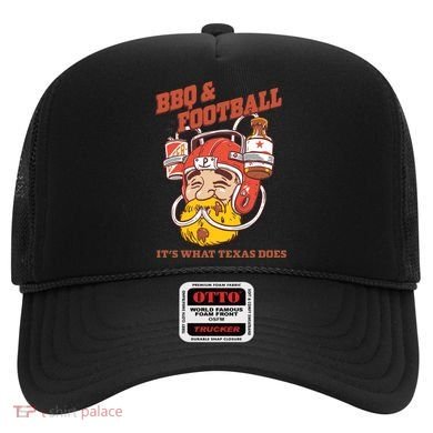 Bbq & Football ItS What Texas Does Hat