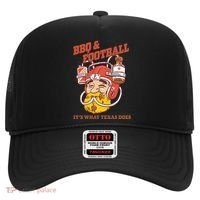 Bbq & Football ItS What Texas Does Hat thumb 0