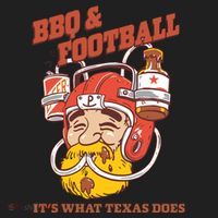 Bbq & Football ItS What Texas Does Hat thumb 2
