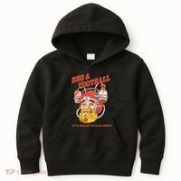 Bbq & Football ItS What Texas Does Kids Hoodie thumb 0