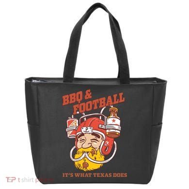 Bbq & Football ItS What Texas Does Tote Bag