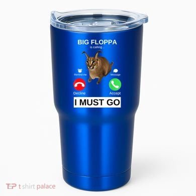 Big Floppa Is Calling Funny Caracal Big Cat Meme Tumbler