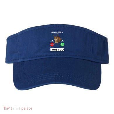 Big Floppa Is Calling Funny Caracal Big Cat Meme Visor