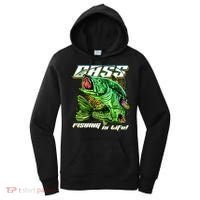 Bass Fishing Is Life Women's Hoodie thumb 0